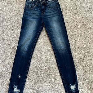 BKE Dark Wash Women's Skinny Jeans